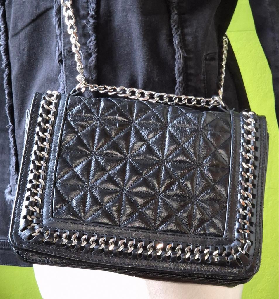 Sac en cuir Zara, Bijoux, Sacs & Beauté, Enlèvement ou Envoi