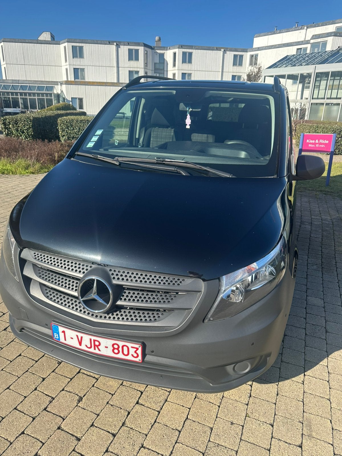 Mercedes VITO tourer CDI 114 zwart, Auto's, Particulier, Zwart, Te koop