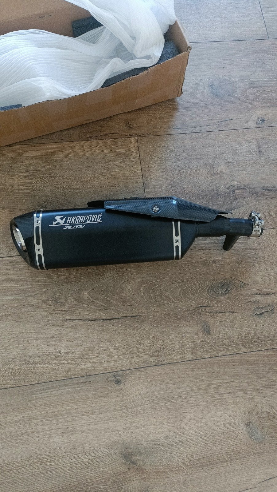 Échappement pour Honda X-ADV 750, Particulier