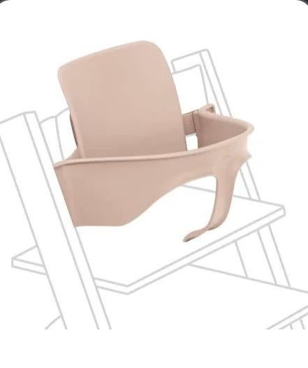 Stokke tripp trapp baby set, Kinderen en Baby's, Kinderstoelen, Ophalen, Zo goed als nieuw