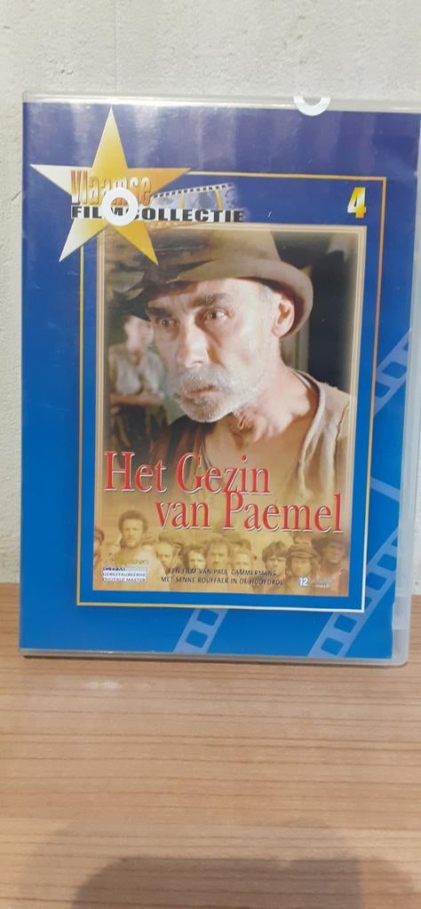 Het gezin van paemel, Ophalen of Verzenden, Zo goed als nieuw, Film