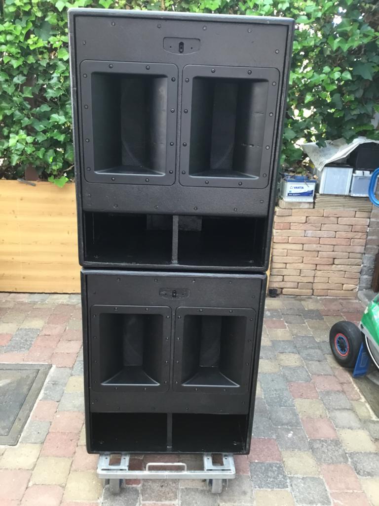 Baskasten 18”, Ophalen, Gebruikt