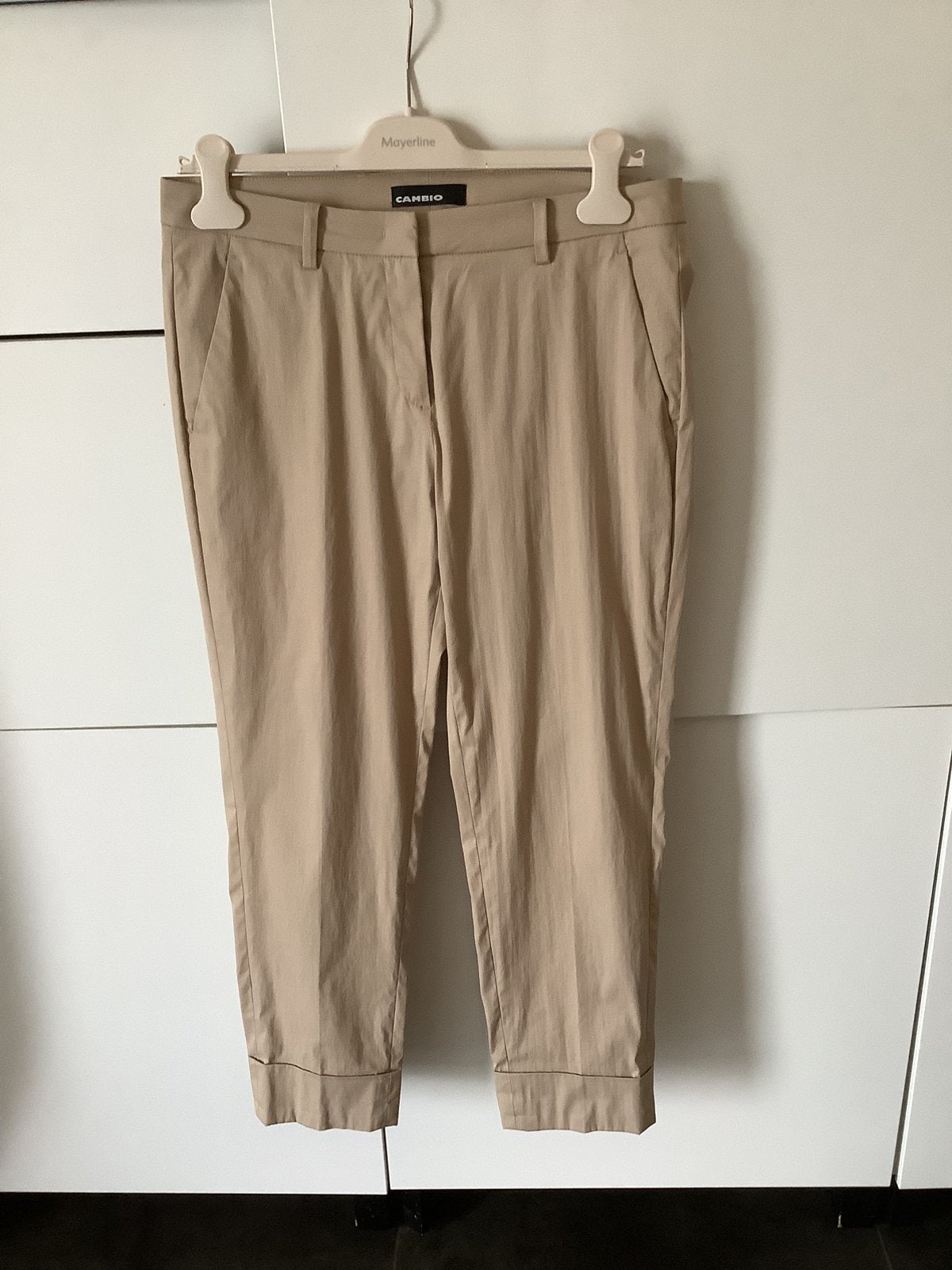 Broek dames Cambio, Ophalen of Verzenden, Zo goed als nieuw, Maat 38/40 (M)