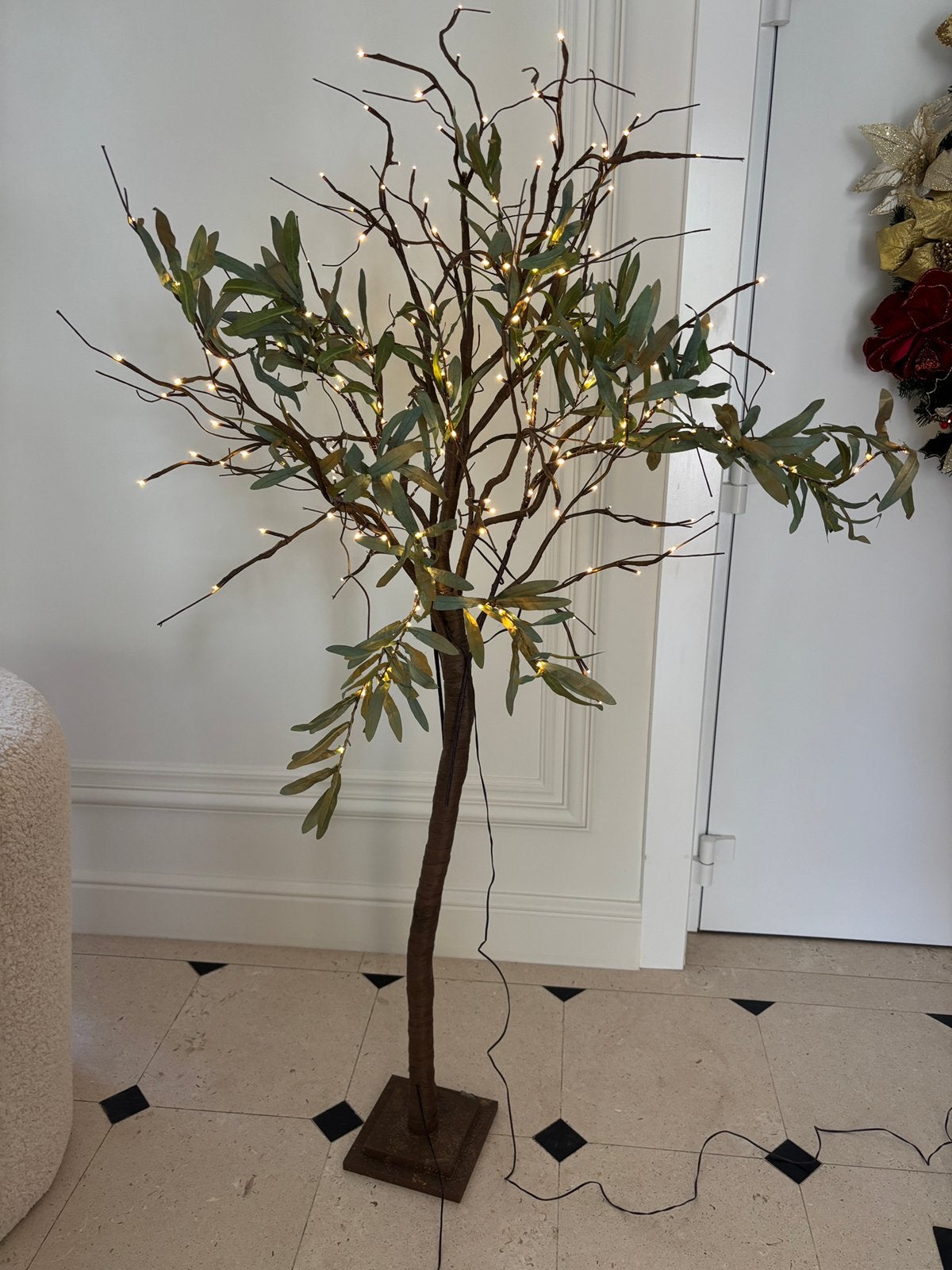 Arbre lumineux avec branches pour noel, Diversen, Ophalen of Verzenden, Zo goed als nieuw