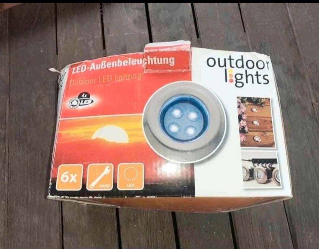 led de jardin terrasse neufs, Enlèvement ou Envoi, LED