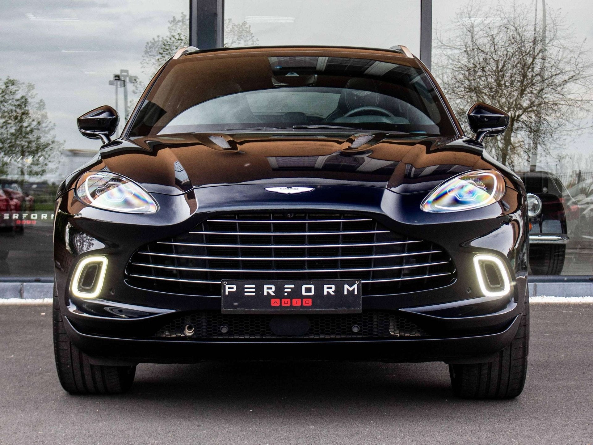 Aston Martin DBX 1 OWNER*14m ASTON WARRANTY*FULL SERVICE BOO, Autos, Entreprise, Entretenue par le concessionnaire, Noir, 5 portes