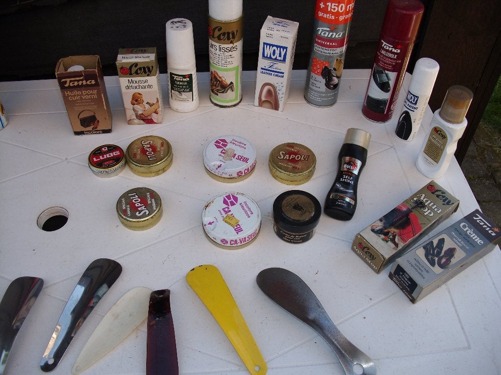lot schoenpoets produkten, Ophalen