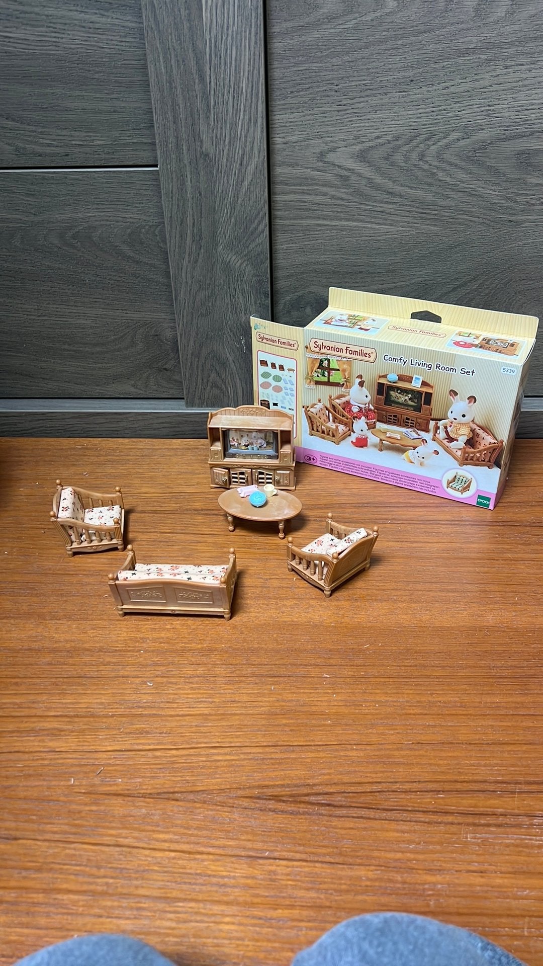 Sylvanina famililes, Collections, Enlèvement, Utilisé, Maison de poupées