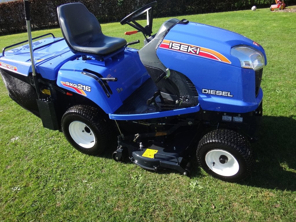 Tracteur tondeuse Iseki, Jardin & Terrasse, Tondeuses autoportées, Démarrage électrique, Enlèvement, Utilisé, 90 à 120 cm