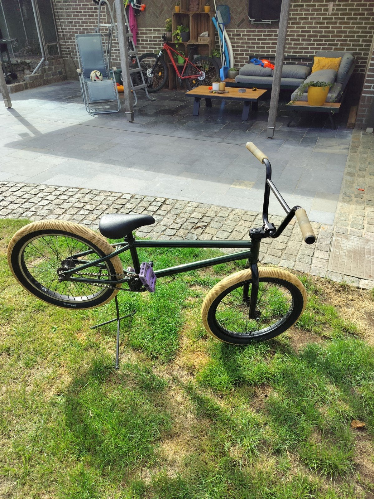 bmx, Enlèvement