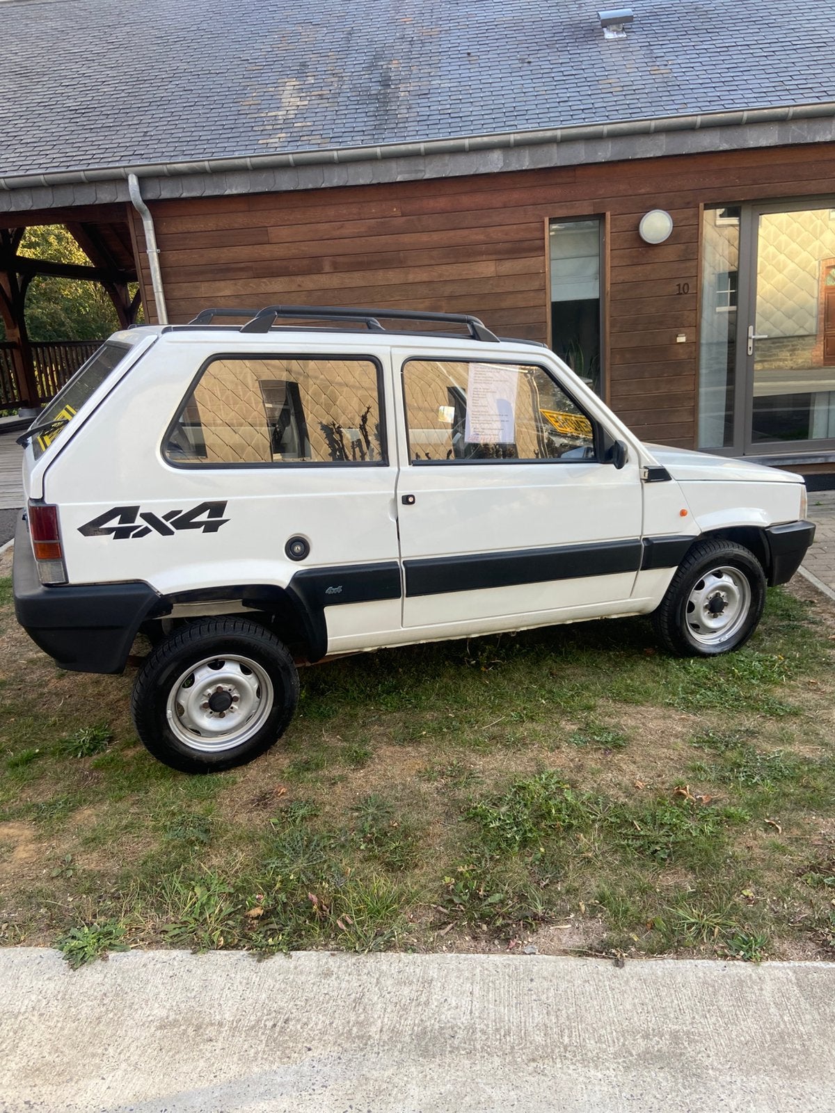 Fiat Panda 4x4 état showroom révisée par pro  italie, Achat, Panda, Boîte manuelle, Bleu