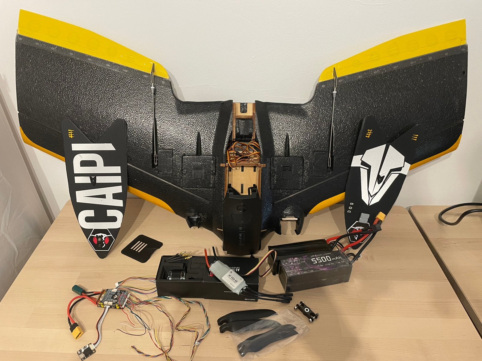 Aile fpv, Hobby en Vrije tijd, Modelbouw | Radiografisch | Helikopters en Quadcopters, Ophalen, Zo goed als nieuw