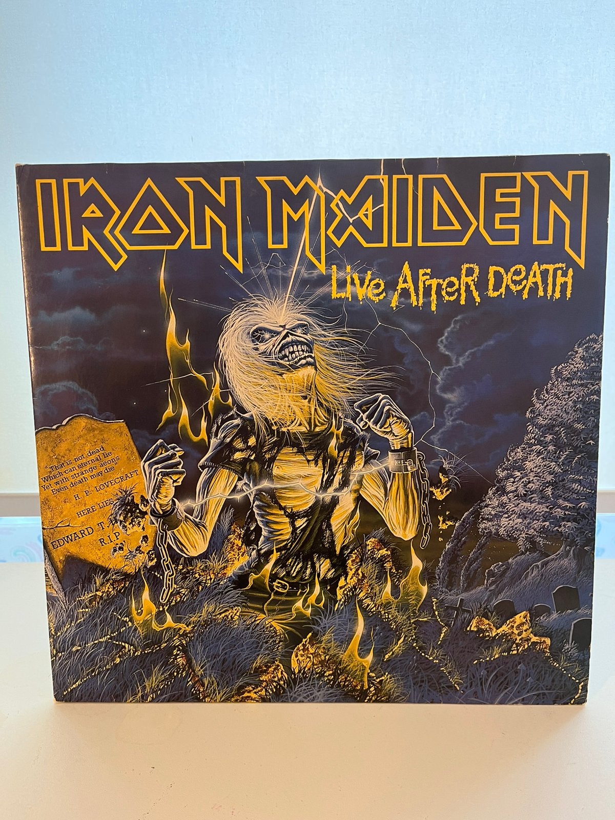 LP lot Hard Rock (10 lps), Cd's en Dvd's, Ophalen of Verzenden, Gebruikt, Rock, LP