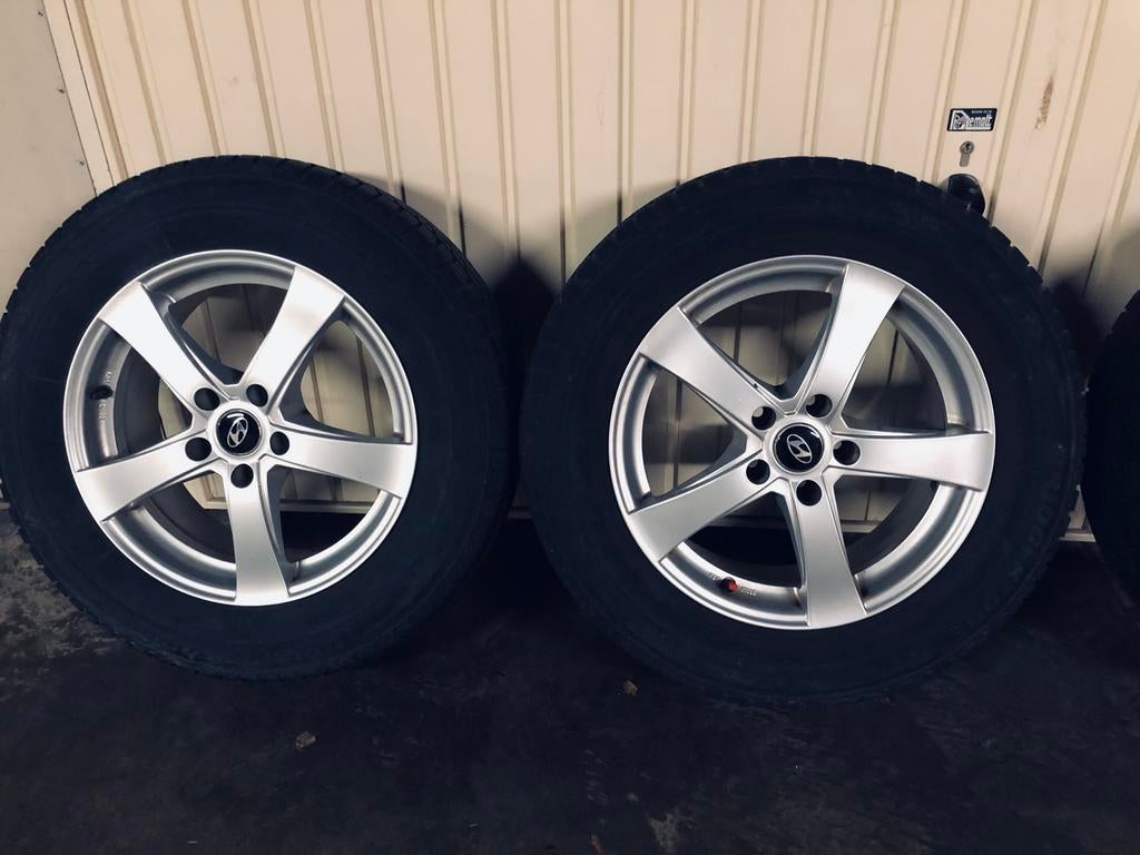 4 Jantes Alu "17 Hyundai / Kia / Mazda CX / Suzuki, Pneus et Jantes, 4 Saisons, Enlèvement ou Envoi, Véhicule de tourisme