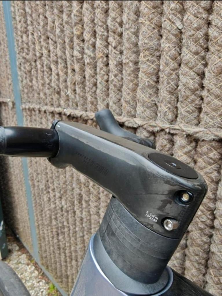 Giant SLR Aero carbon stuurpen 130mm, Enlèvement ou Envoi, Comme neuf, Guidon, Giant