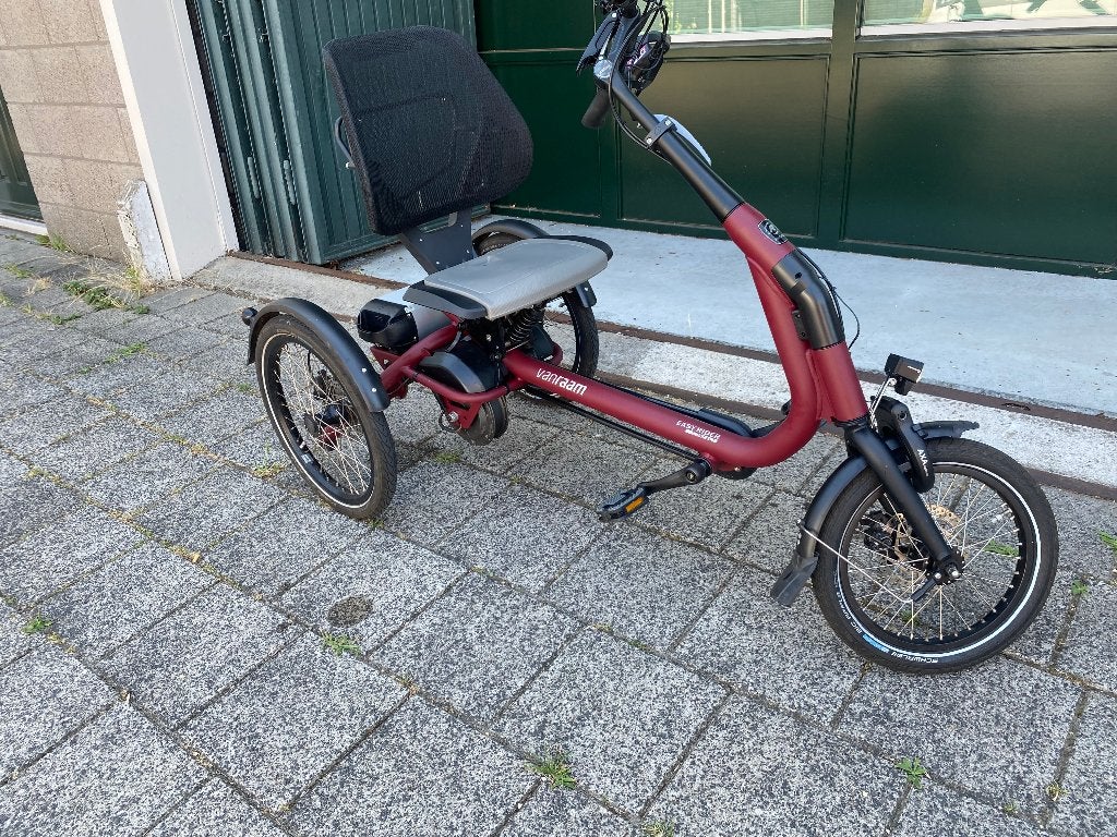 Tricycle compact Easy Rider de Van Raam, Enlèvement ou Envoi, Comme neuf, Frein à disque