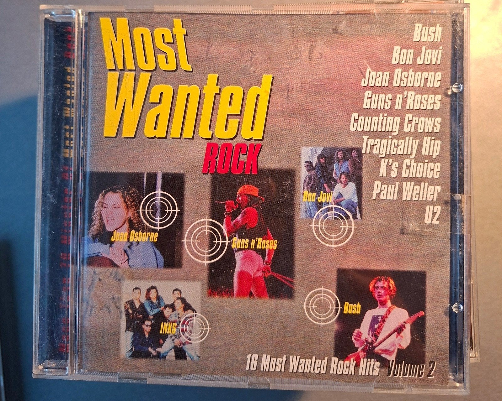 Cd. Most Wanted Rock (MCA)., Cd's en Dvd's, Ophalen of Verzenden