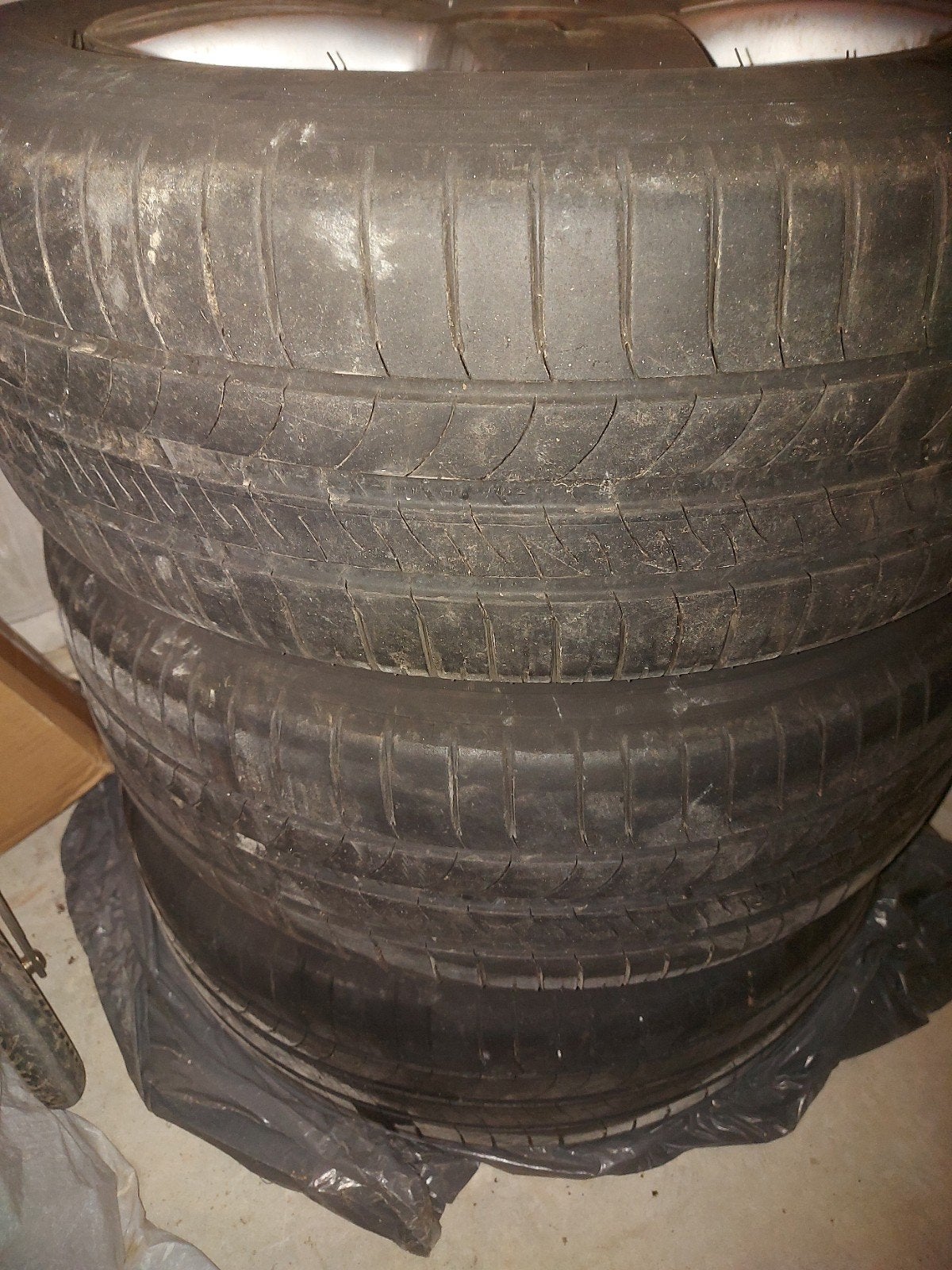 golf 4 Orginele Velgen met Banden, Enlèvement, Pneu(s)