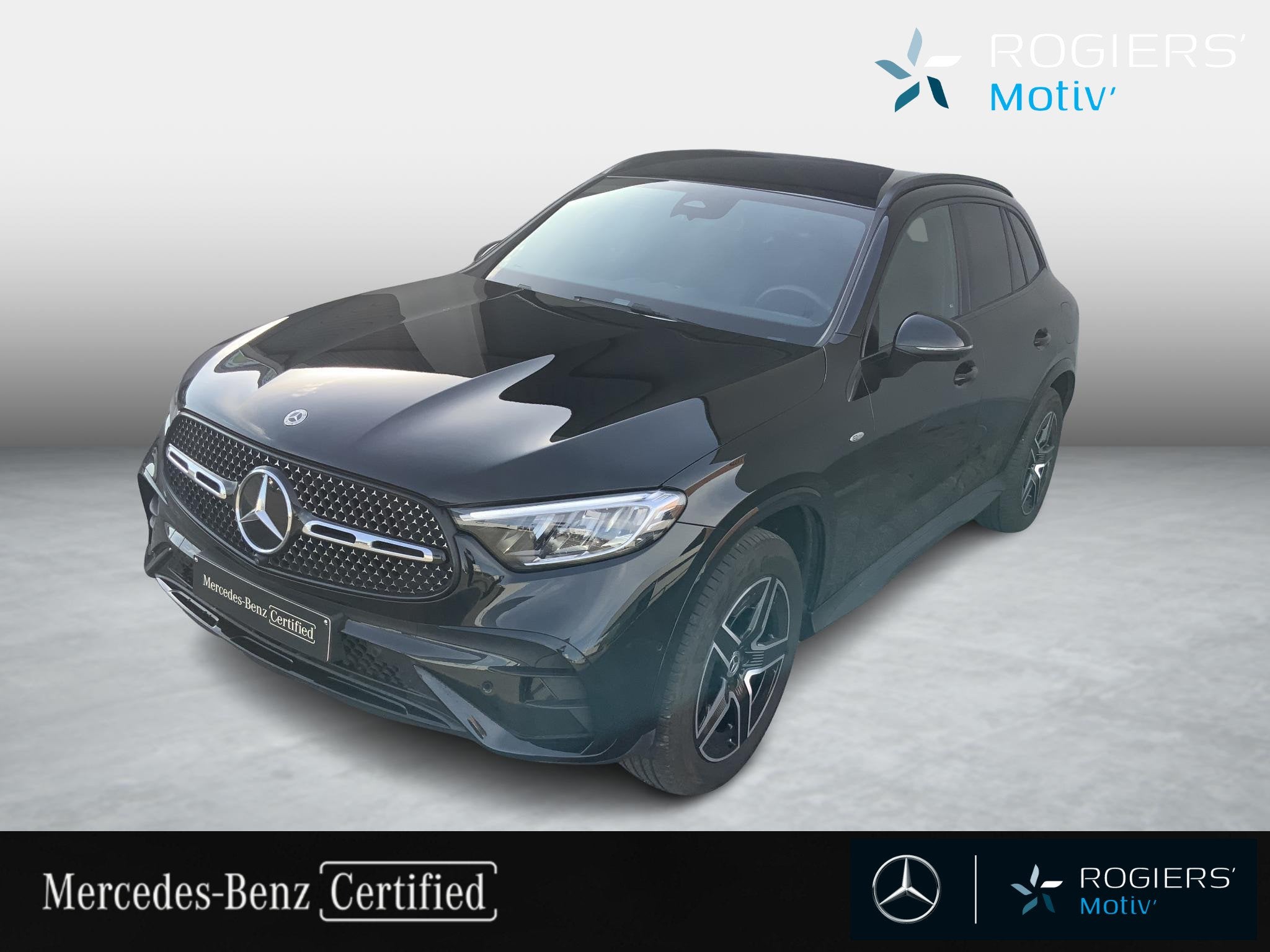Mercedes-Benz GLC 300e AMG Line, Auto's, Automaat, Dealer onderhouden, Stof, Gebruikt