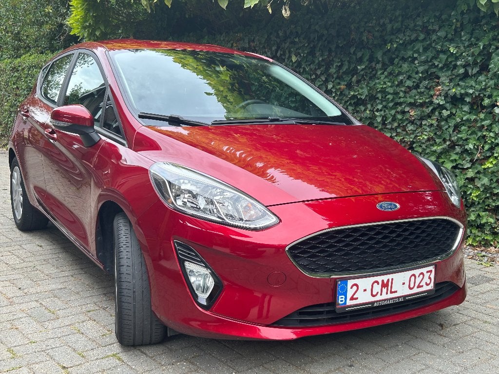 Ford Fiesta, Auto's, Stof, Parkeersensor, 5 deurs, Particulier