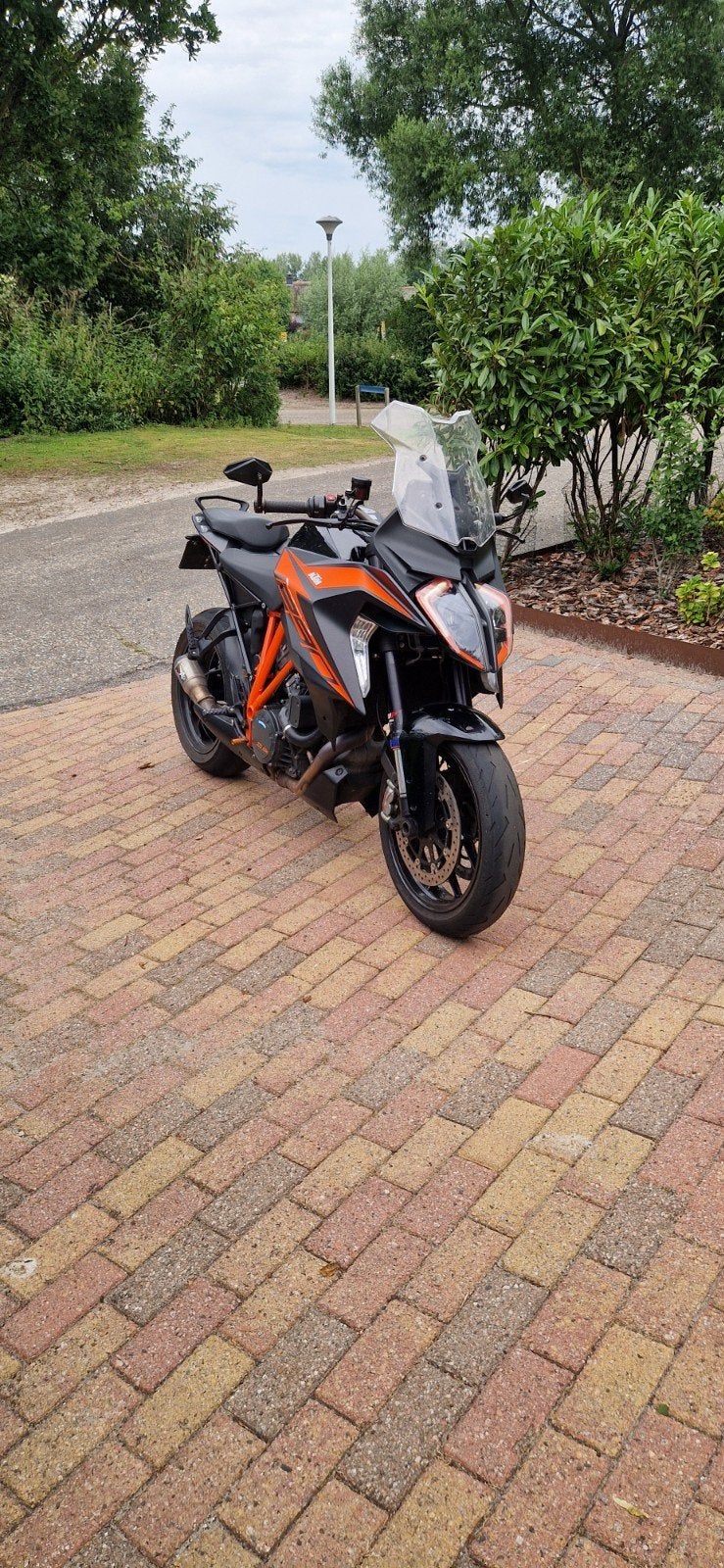 KTM Superduke 1290 GT  2020, 2 cilinders, Occasion, Motorrijbewijs A, Handvatverwarming
