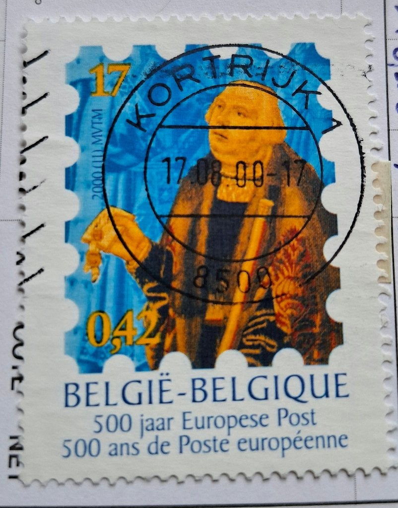 Timbres de Belgique OBP 2901A, Timbres & Monnaies, Enlèvement ou Envoi, Affranchi, Timbre-poste, Autre