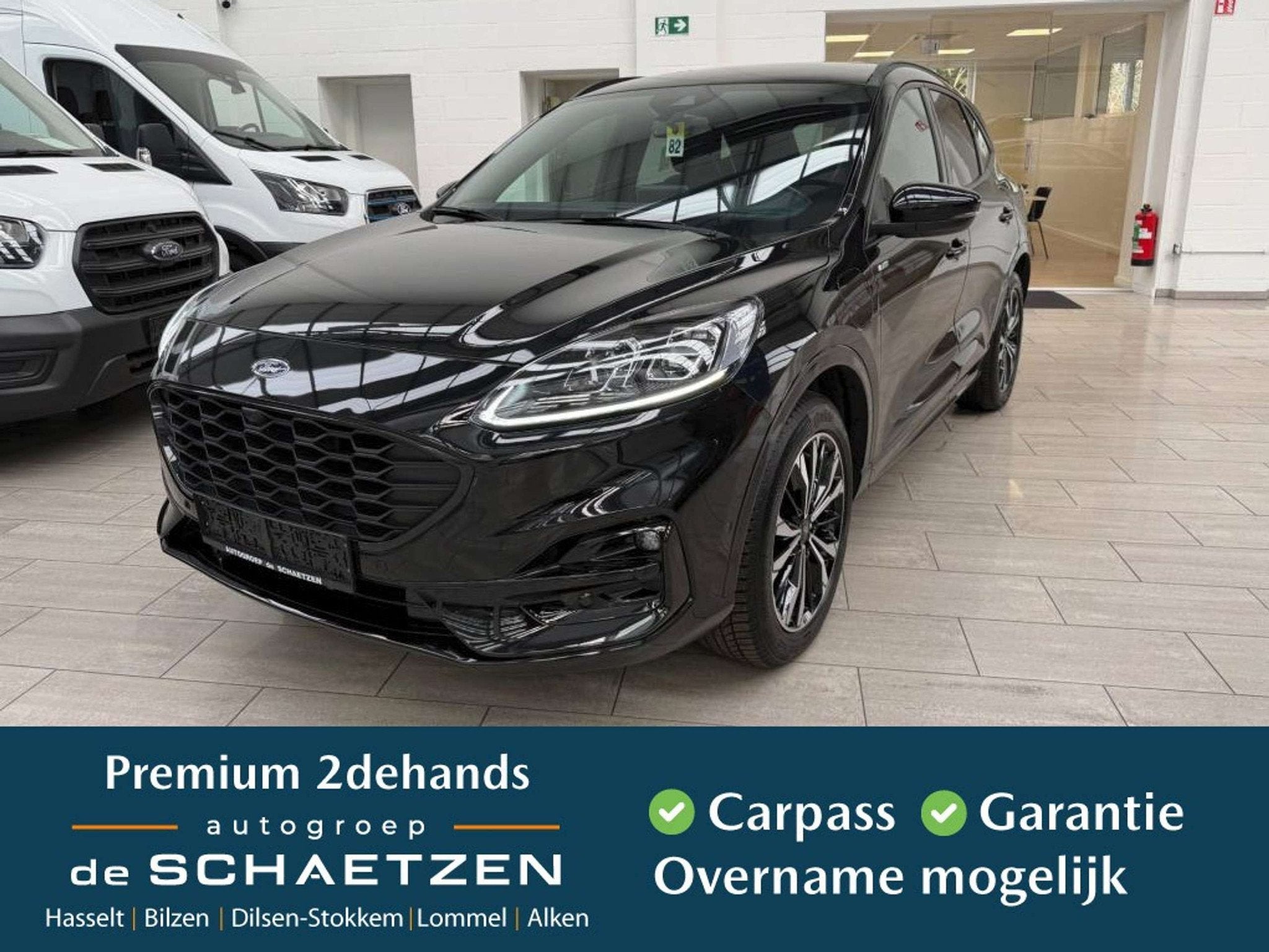 Ford Kuga ST-Line PHEV AUT (année de construction 2023), 1773 kg, Achat, Euro 6, 152 ch