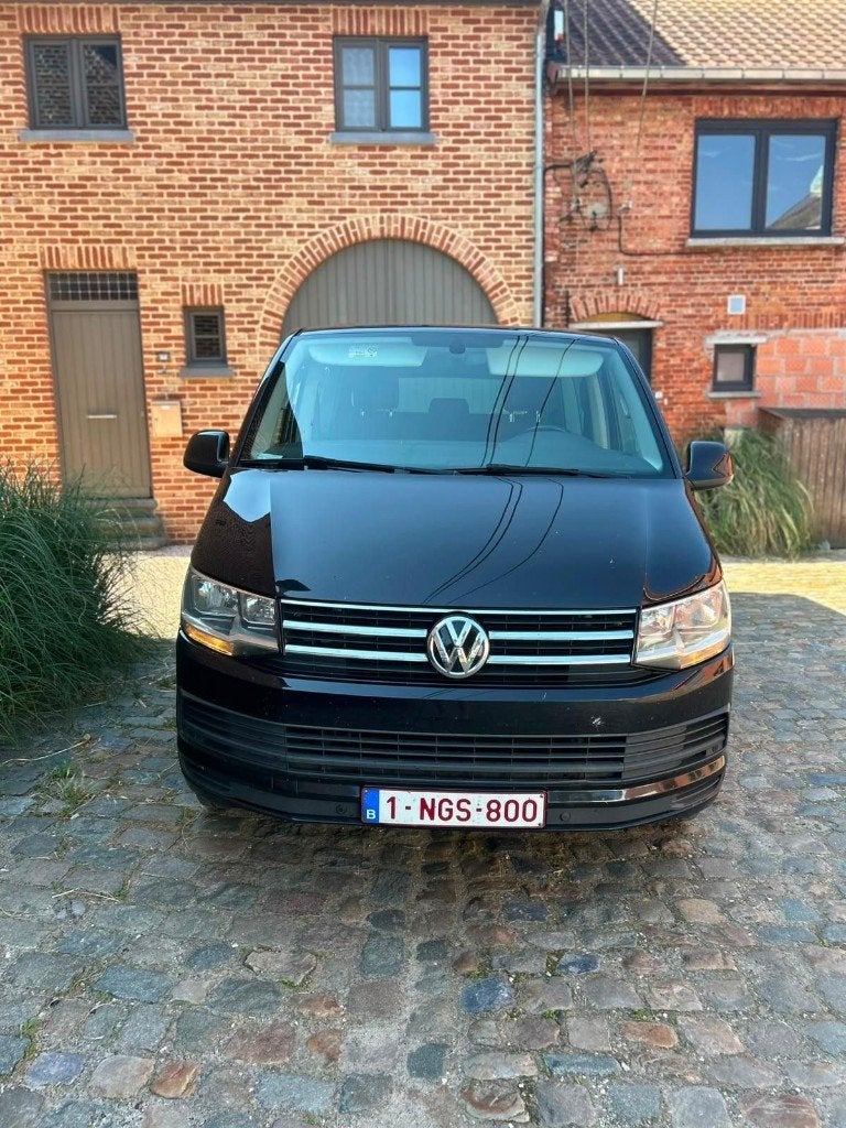 Vw caravelle t6 5 place utilitaire, Autos, Euro 5, 5 portes, Particulier, Tissu