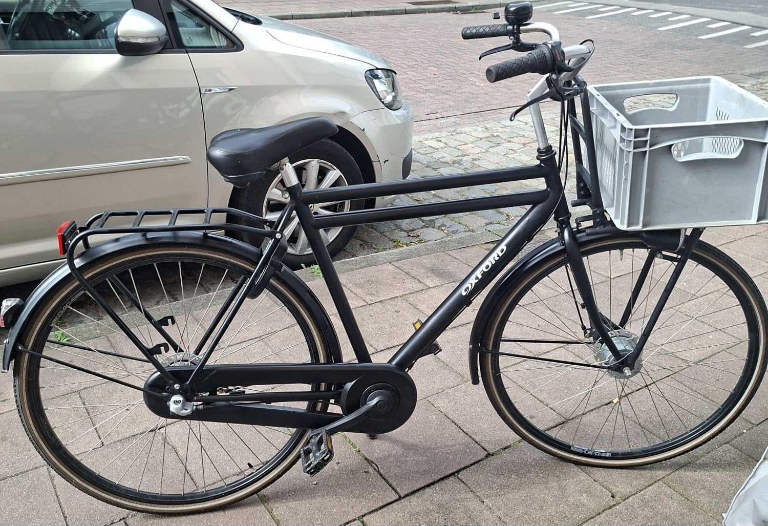 Fiets, Fietsen en Brommers, Fietsen | Heren | Herenfietsen, Ophalen, Zo goed als nieuw, Gazelle