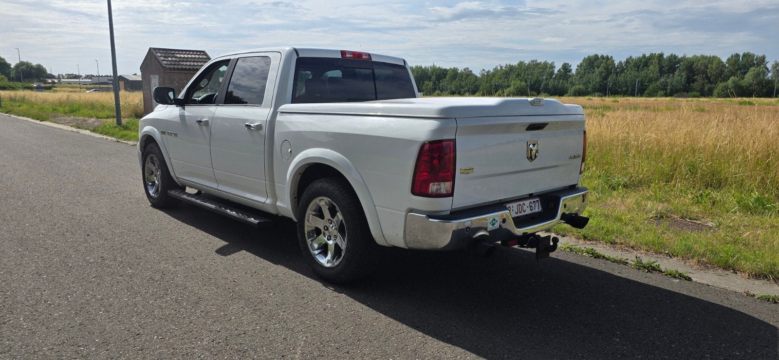 Ram Laramie 5.7 LPG Ct OK Carpass, Autos, Cuir, Achat, Beige, 3000 kg