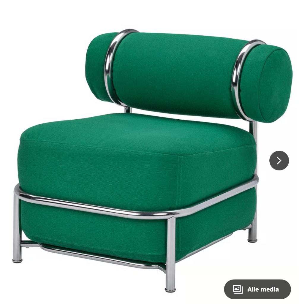 IKEA PS 2026 Fauteuil, Synthétique, Design, Enlèvement, 50 à 75 cm