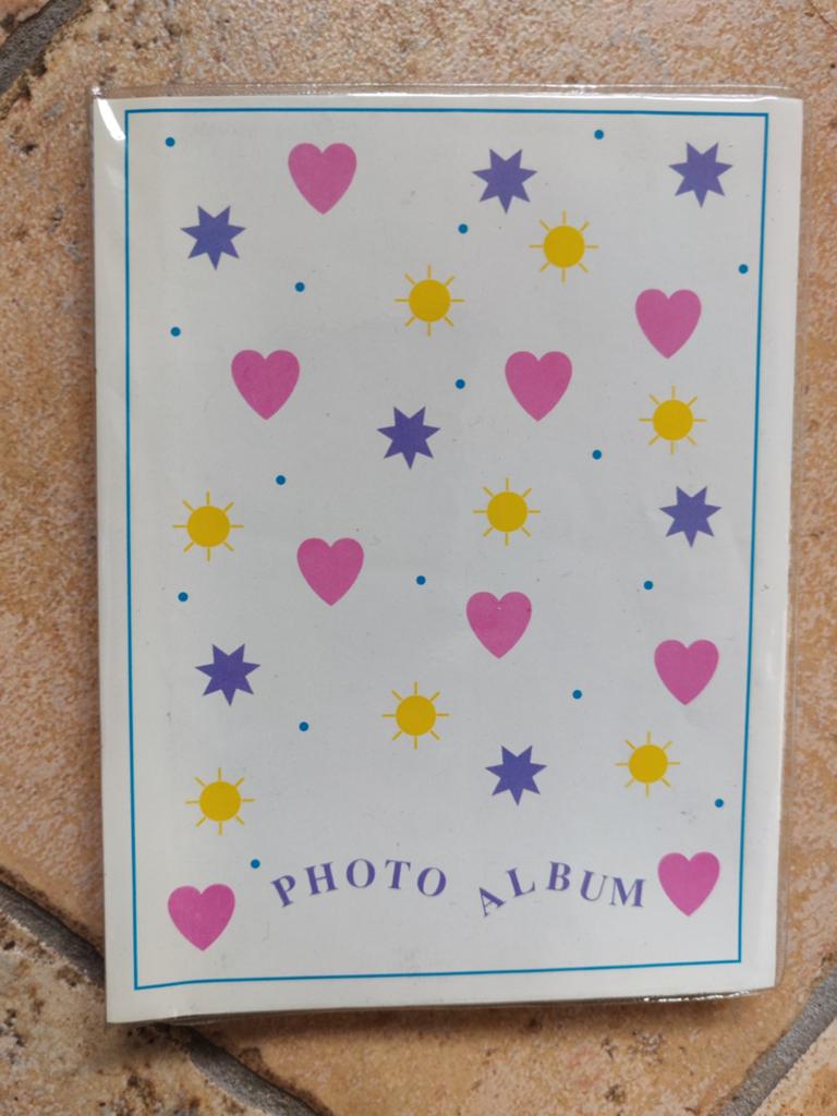 Lot de 5 albums de 18 photos