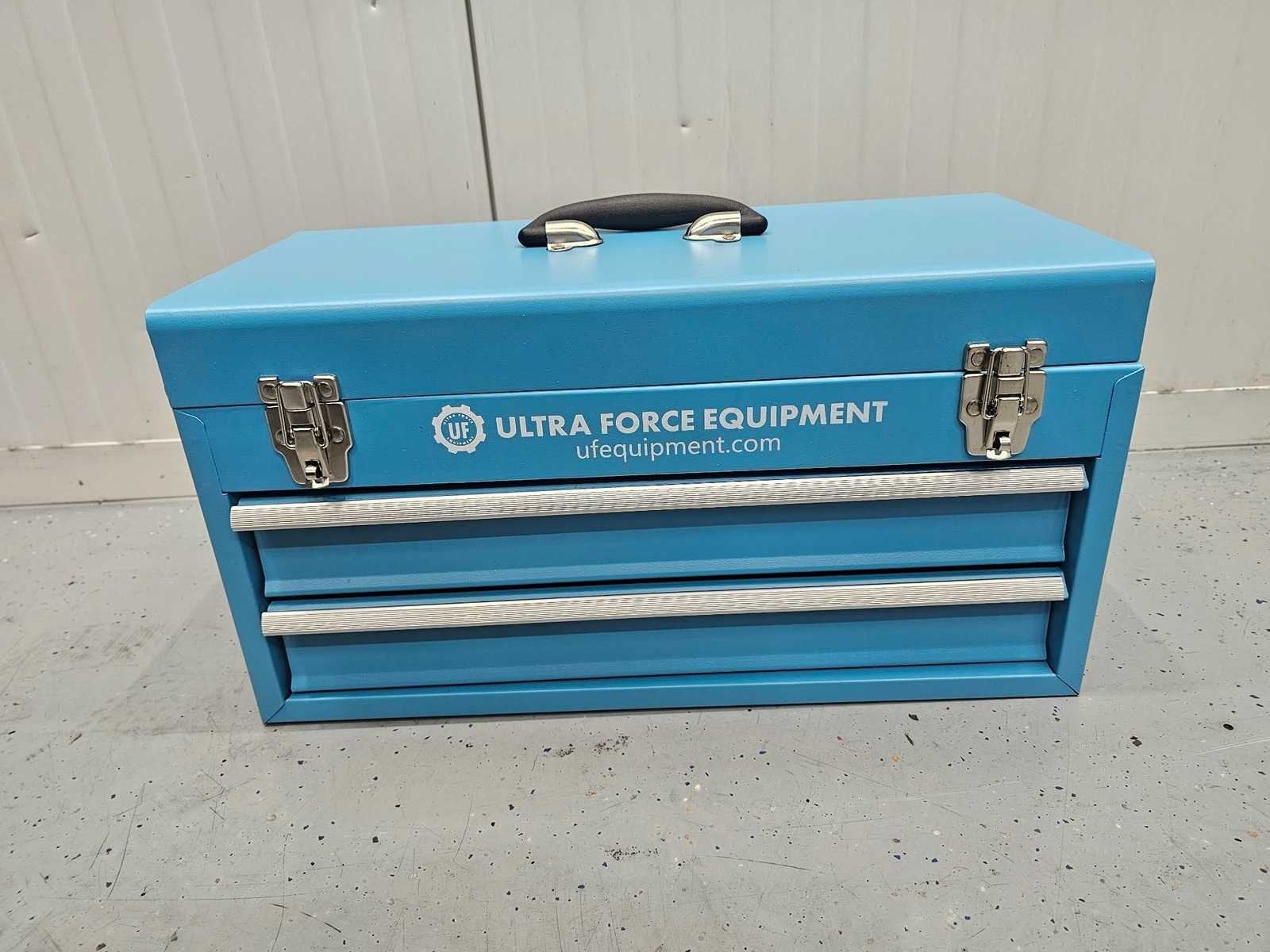 Ultra Force Equipment Gereedschapskoffer aluminium met laden, Nieuw