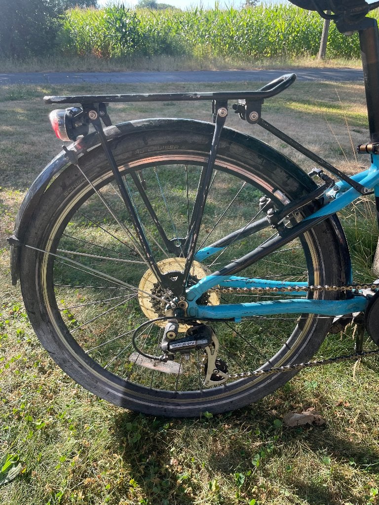 Frog 62, Ophalen, Frog Bikes, Velgrem, Versnellingen