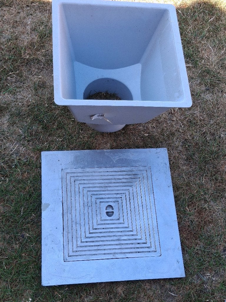 Putdeksel alu, Ophalen of Verzenden, Aluminium, Afvoer