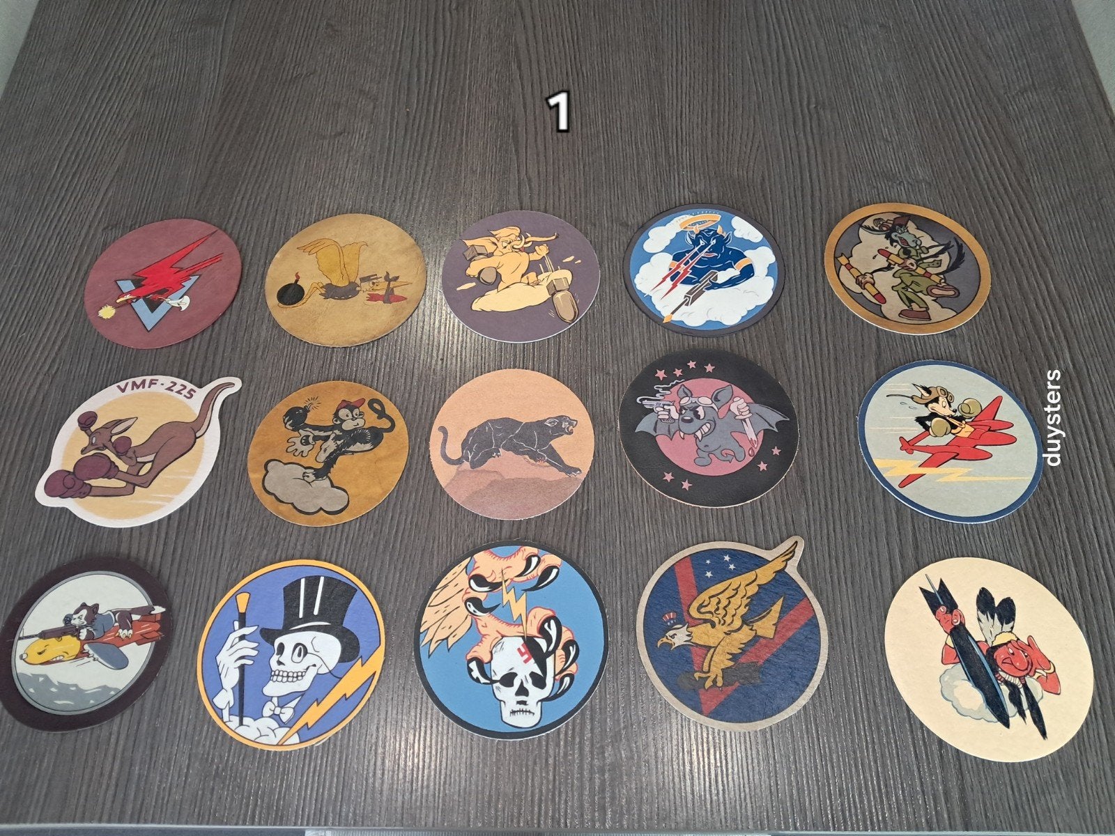 Patchs USAAF/USN, groupe de chasseurs/escadron de la Seconde, Collections, Objets militaires | Seconde Guerre mondiale, Envoi
