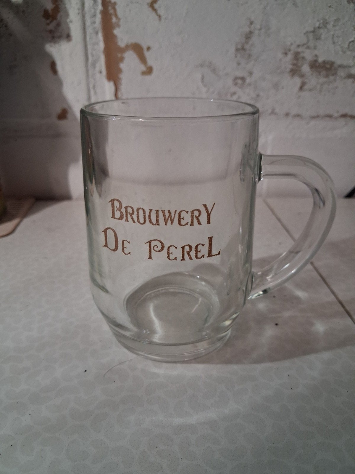 bierpul, glas brouwery de pegel, Ophalen of Verzenden