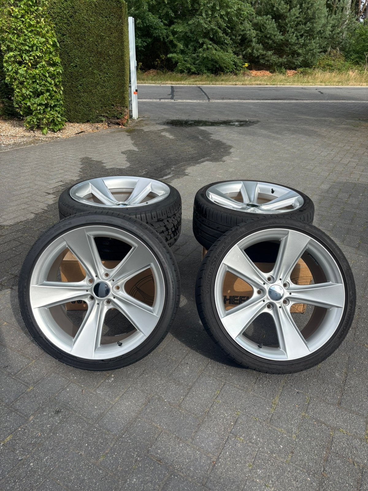 BMW Style 128 setje, Auto-onderdelen, Banden en Velgen, Ophalen, Zomerbanden, Band(en)