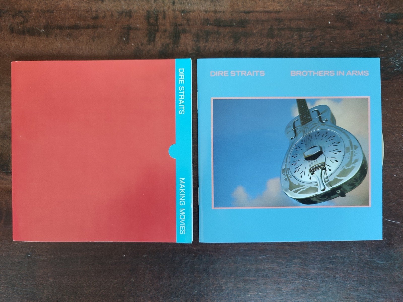 2x CD : DIRE STRAITS (cd's + inlay, geen doosje/rugzijde), Ophalen of Verzenden, Zo goed als nieuw