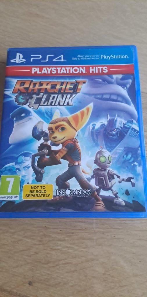 Play Station 4 (PS4) "Ratchet Lank " 7-jaar ., Ophalen, Zo goed als nieuw