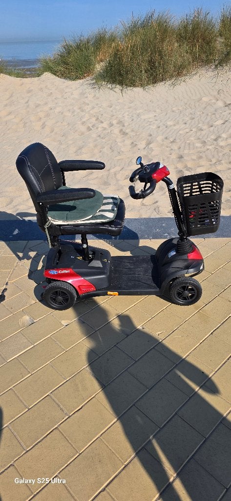 Scooter PMR Invacare Colibri, Ophalen, Inklapbaar, Zo goed als nieuw, Elektrische rolstoel