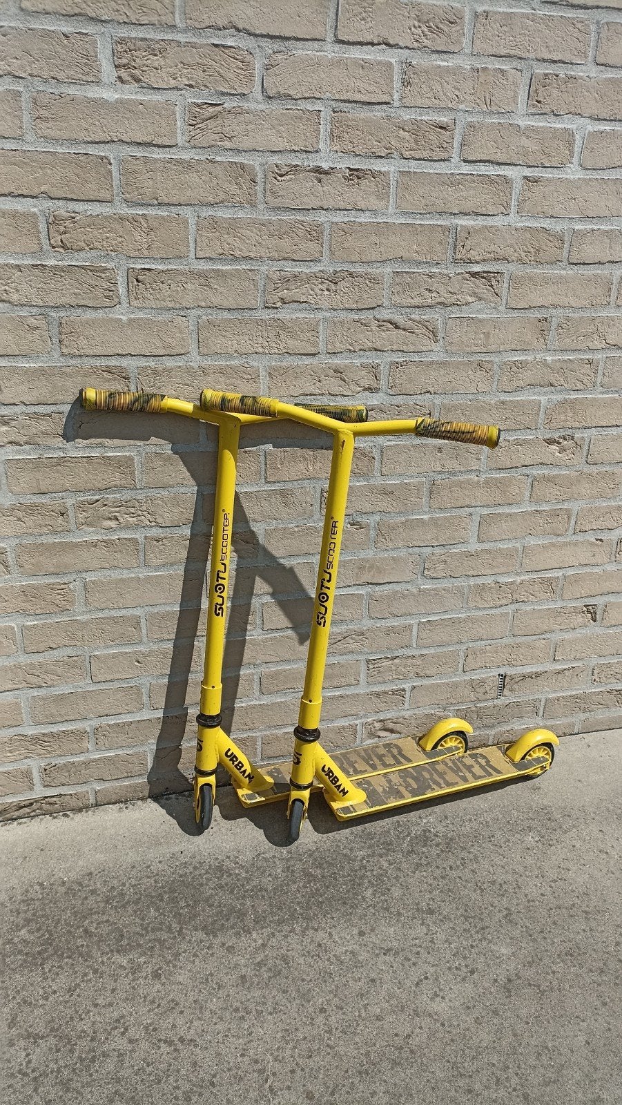 2x Suotu aluminium stuntstep, Ophalen
