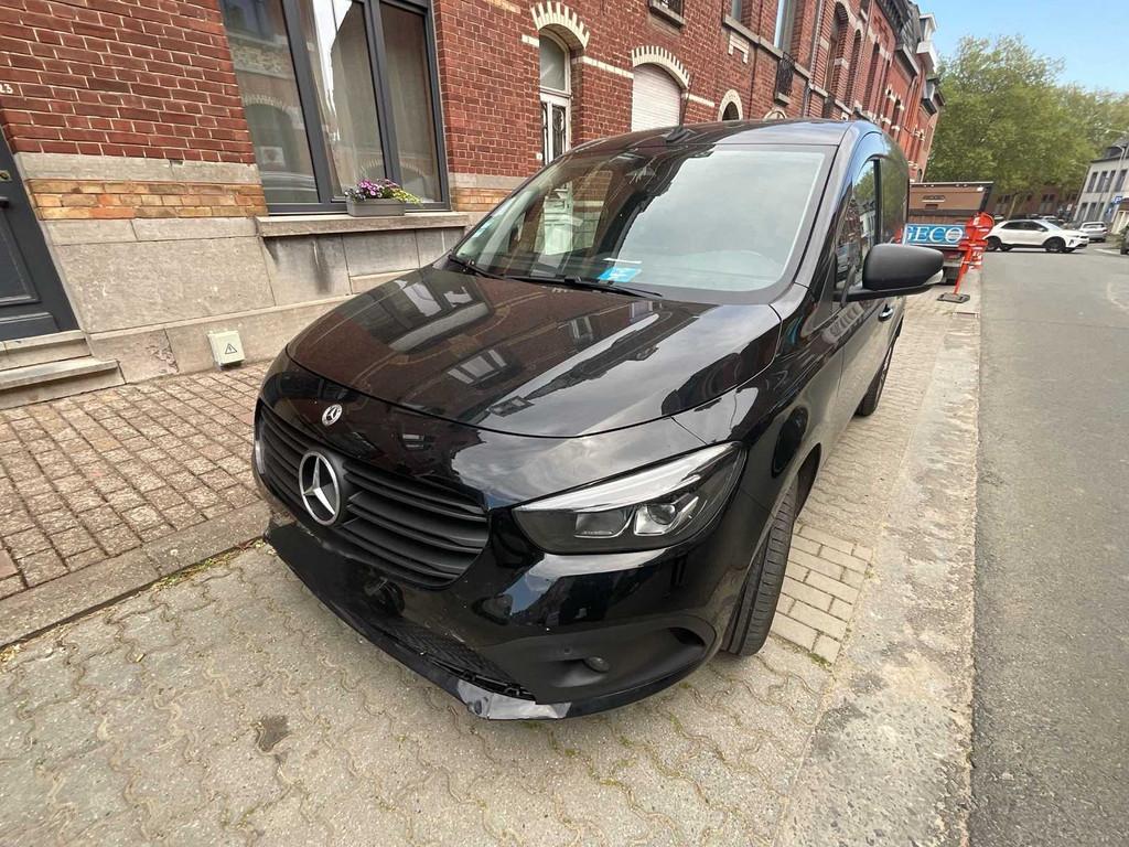 2023 Mercedes-Benz Citan 112 CDI L1 PRO Auto Auto Car, Auto's, Automaat, Gebruikt, Overige modellen, Bedrijf