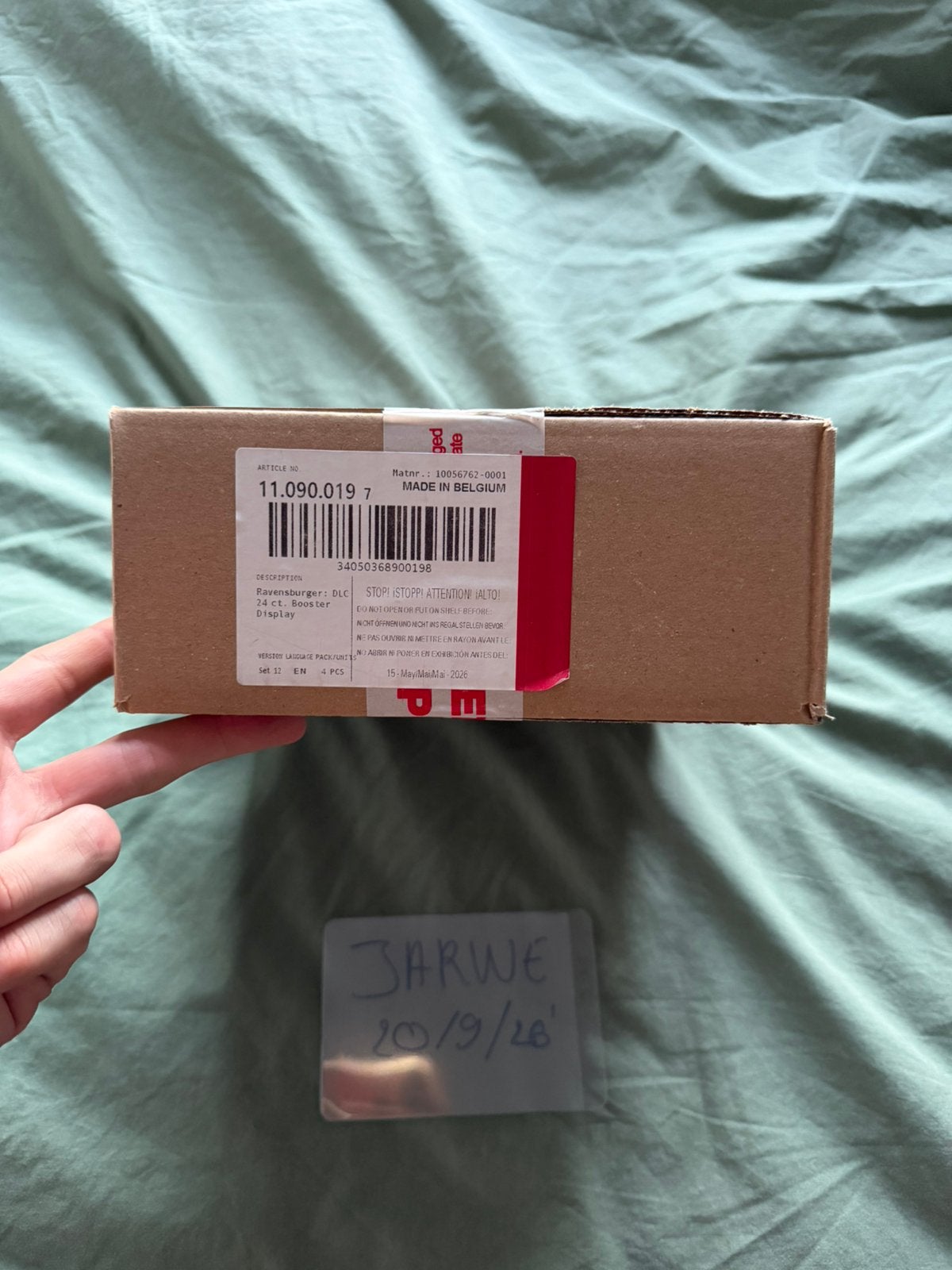 Lorcana wilds unknown booster box case, Enlèvement, Neuf