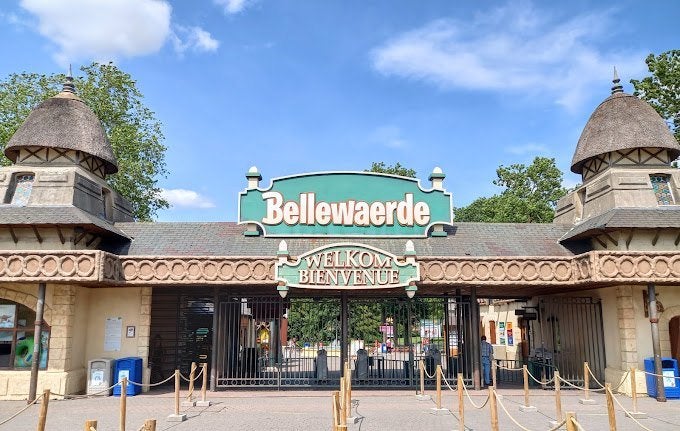 toegangskaarten Bellewaerde, Enlèvement ou Envoi, Neuf