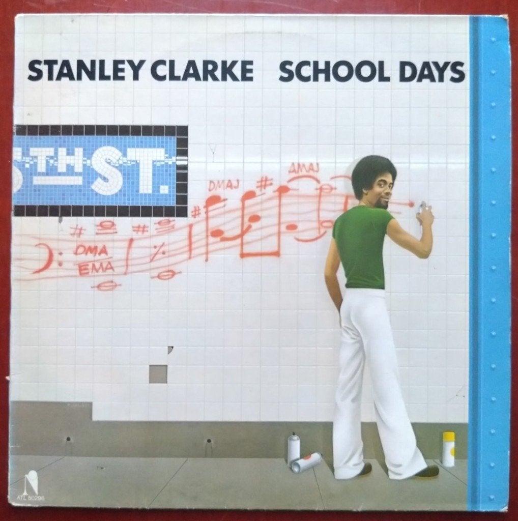 Vinyl LP Stanley Clarke, CD & DVD, Vinyles | Jazz & Blues, Pressage original, Utilisé, Jazz, Envoi