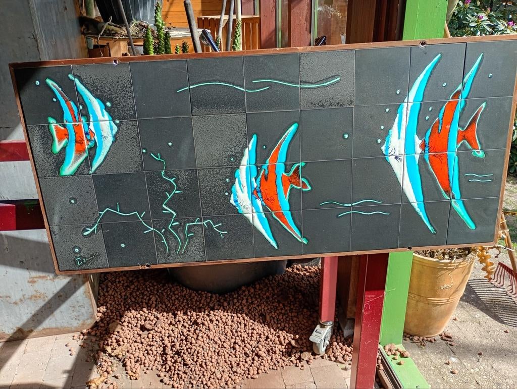 Belarti wandkunst, Ophalen