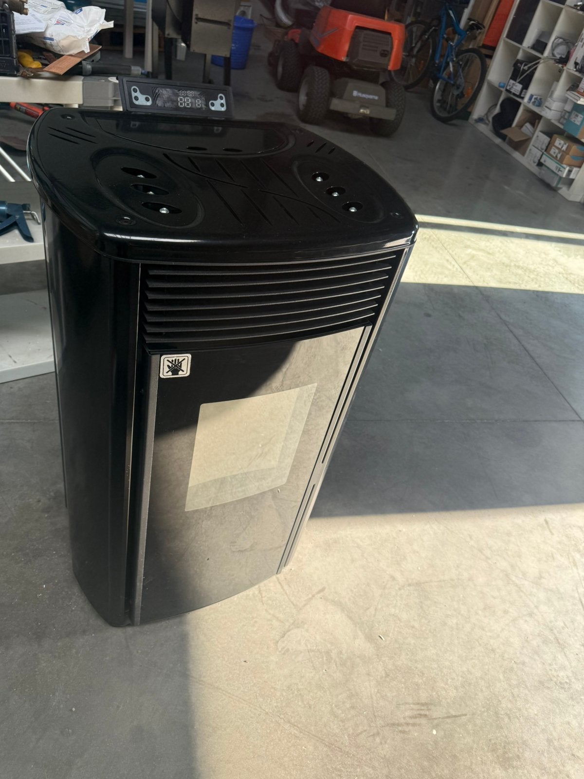 Pelletkachel 13&15 Kw, Ophalen, Nieuw