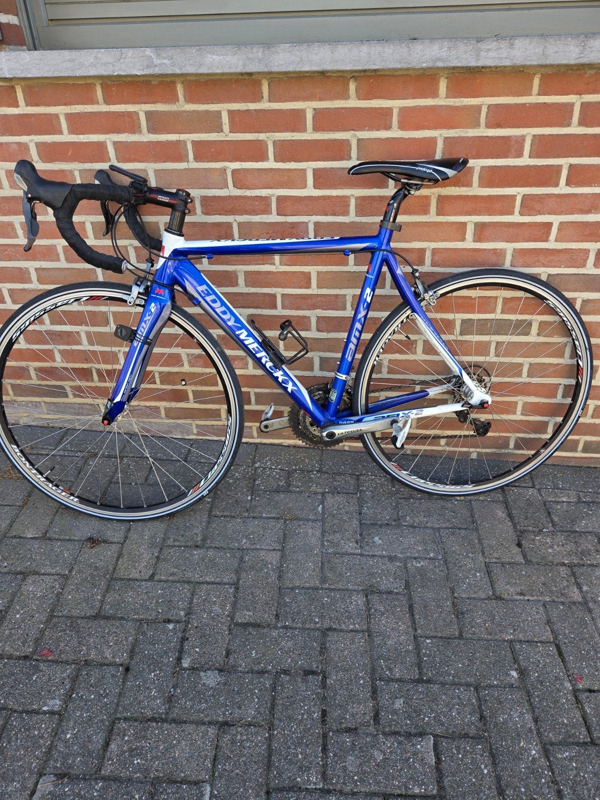 koersfiets eddy mercks  mx 2, Ophalen of Verzenden, Carbon
