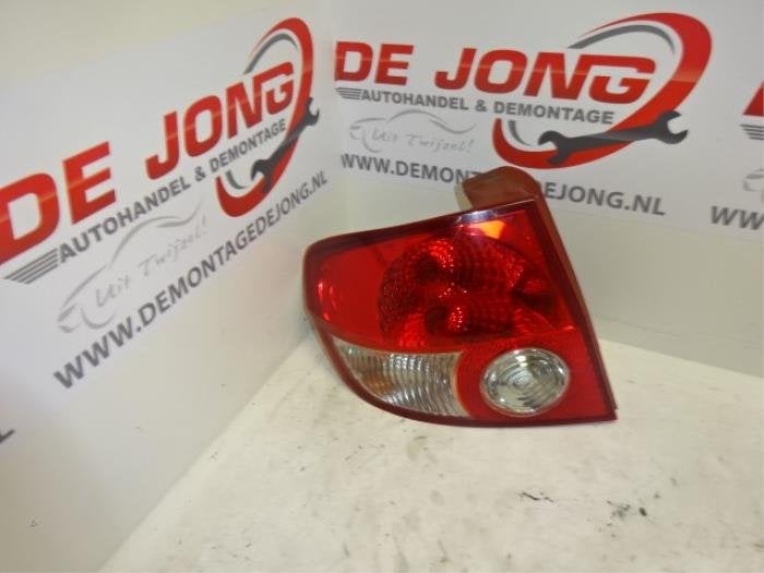 Feu arrière gauche d'un Hyundai Getz, -, 3 mois de garantie, Utilisé, Hyundai